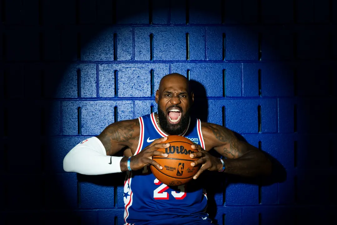 Philadelphia 76ers com LeBron James, a temporada começa em 20 de outubro com jogo contra Knicks. O time vai jogar 34 ve…