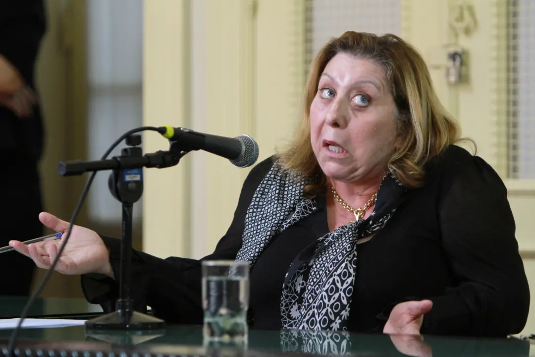 Núbia Cozzolino foi condenada a quase 37 anos de reclusão por liderar esquema de fraudes em processos na Justiça de Mag…