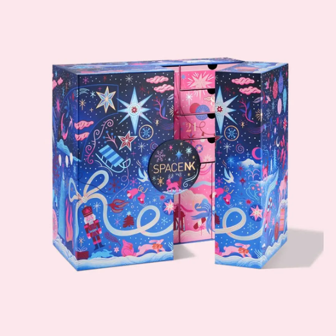 Space NK lançou um calendário de Natal com 31 produtos de beleza, valendo mais de 1200 libras. É um achado grande para …