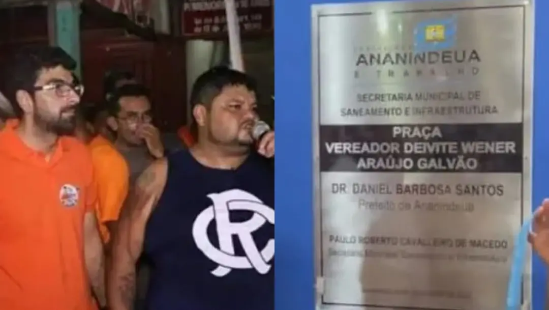 Praça no bairro Aurá ganhou nome de Gordo do Aurá em dezembro de 2023, durante gestão de Daniel Santos. A homenagem ger…