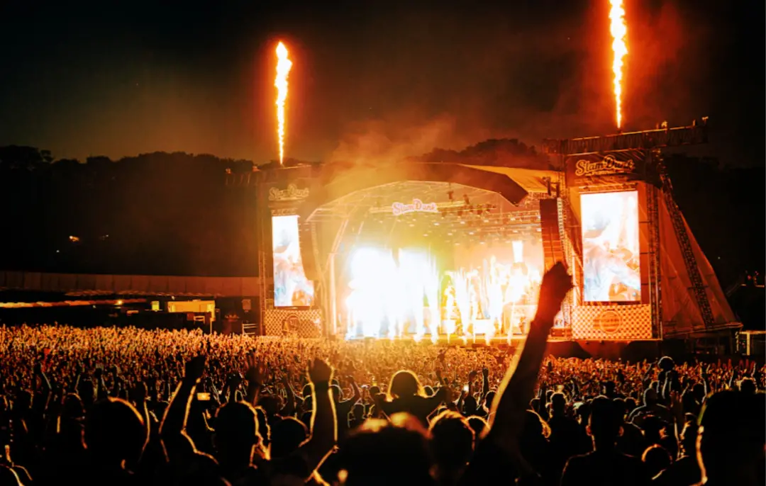 Bowling For Soup, Simple Plan e Killswitch Engage estão na primeira leva do Slam Dunk Festival 2027, que vai rolar em L…