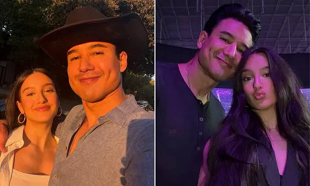 Mario Lopez levou a filha Gia, de 16 anos, a um show de Usher e Chris Brown em Los Angeles. Eu fico ponderando sobre co…