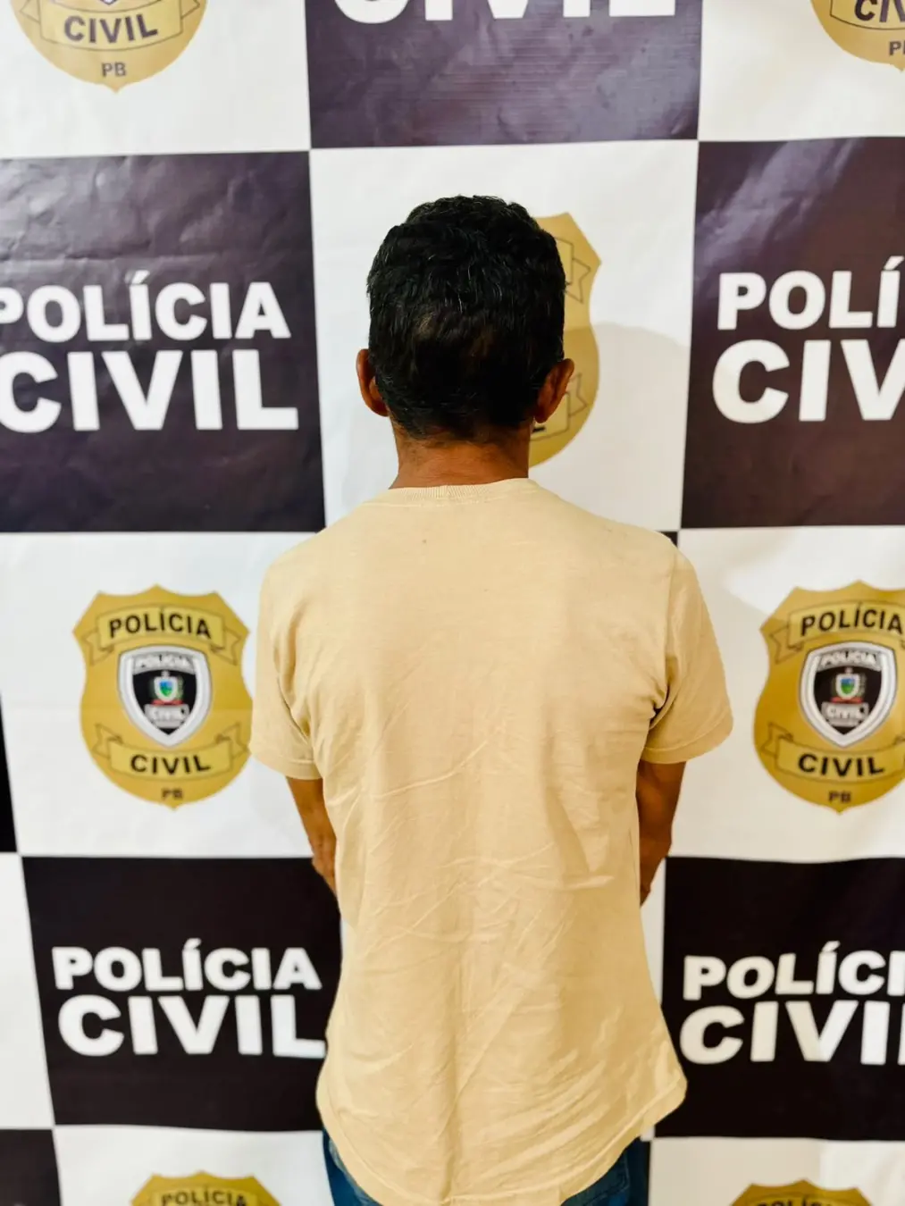 Areia, PB, prisão de suspeito de estupro de adolescente com deficiência intelectual. O vizinho foi preso após ameaçar a…