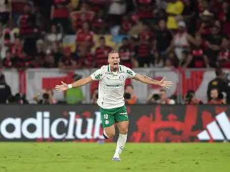 Palmeiras pode ter Paulinho voltando aos gramados após Data Fifa. Acho que o retorno dele traz uma nova energia pro tim…