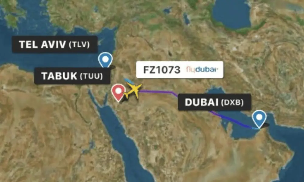 Voo da Flydubai desviou para a Arábia Saudita após briga entre os pilotos. O relato da mãe de uma passageira fala de um…