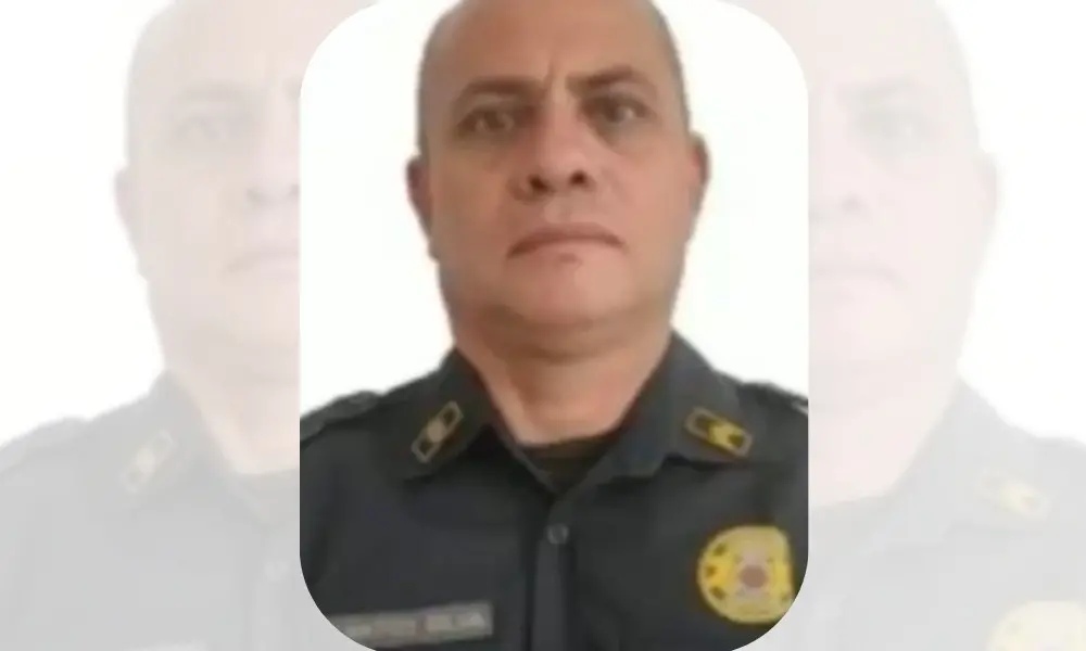 GCM Francisco Santos Silva, de 55 anos, morreu em Diadema após ser baleado por três criminosos durante um roubo na manh…