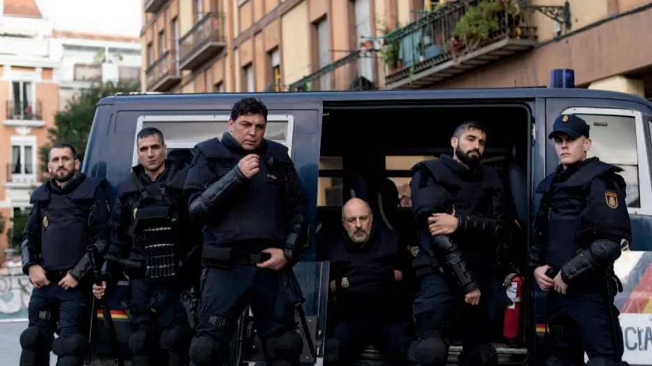 Mubi adquiriu os direitos mundiais de La Mesias e Riot Police da Movistar Plus International. É um movimento interessan…