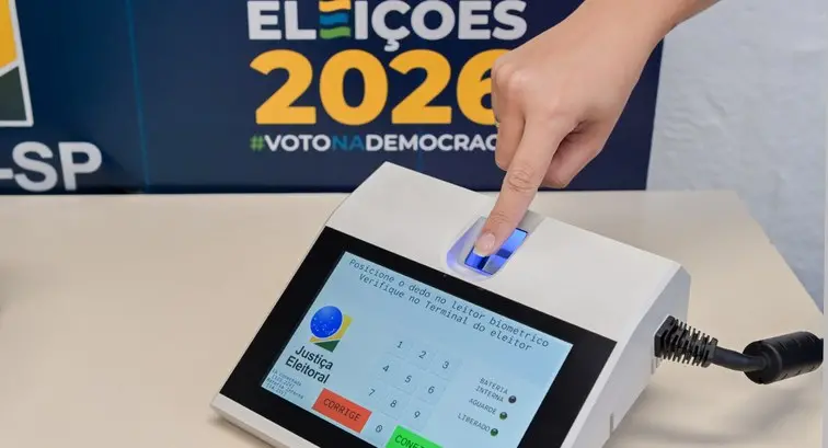 Para quem ja tem titulo eleitoral regular, a falta de biometria nao impede votar nas Eleicoes 2026. Mas a coleta de dad…