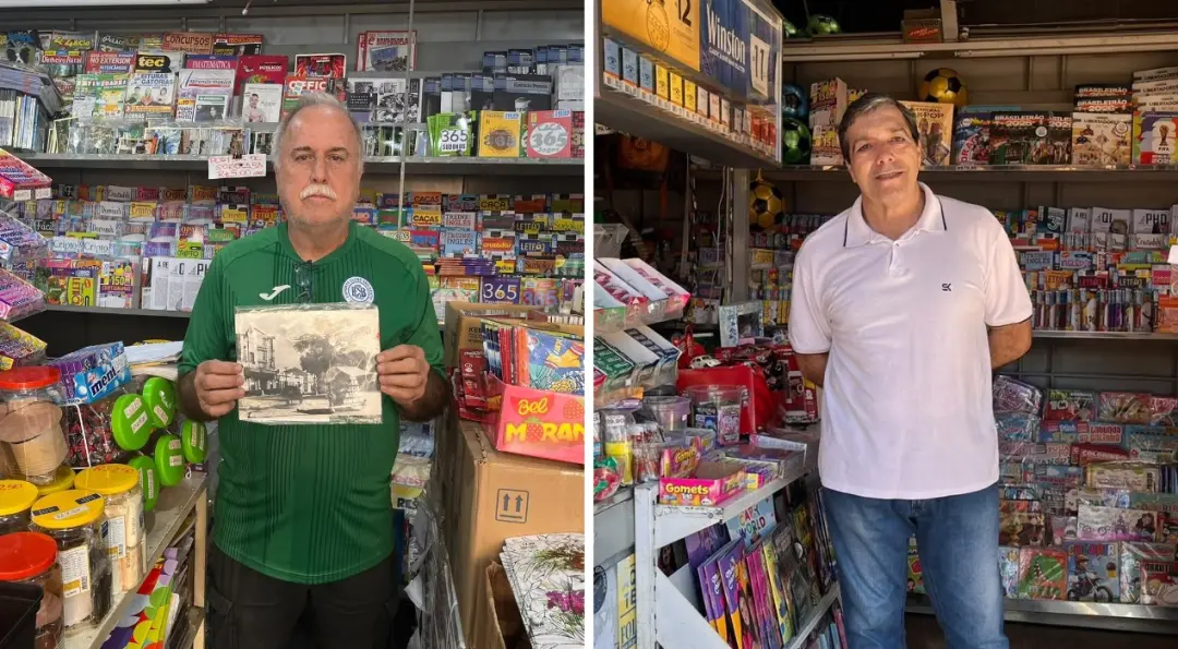 Banca da Sé, com 78 anos em Sorocaba, resiste às mudanças do mercado mesmo com a tecnologia. É legal ver esse negócio a…