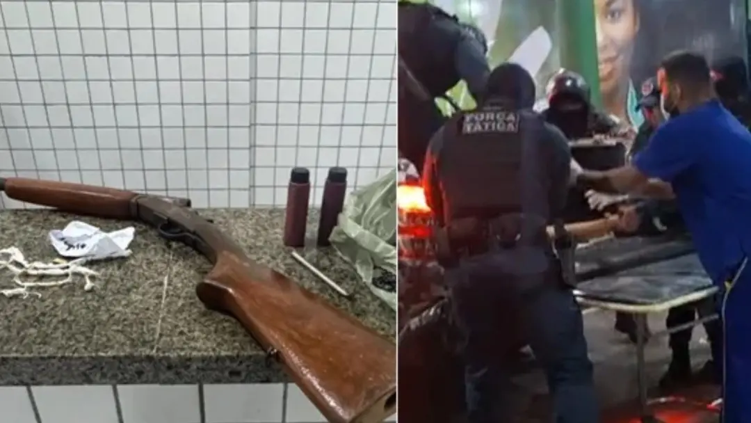 Dois homens morreram em confronto com policiais em Parnaíba, após um grupo planejar retaliação por um homicídio anterio…