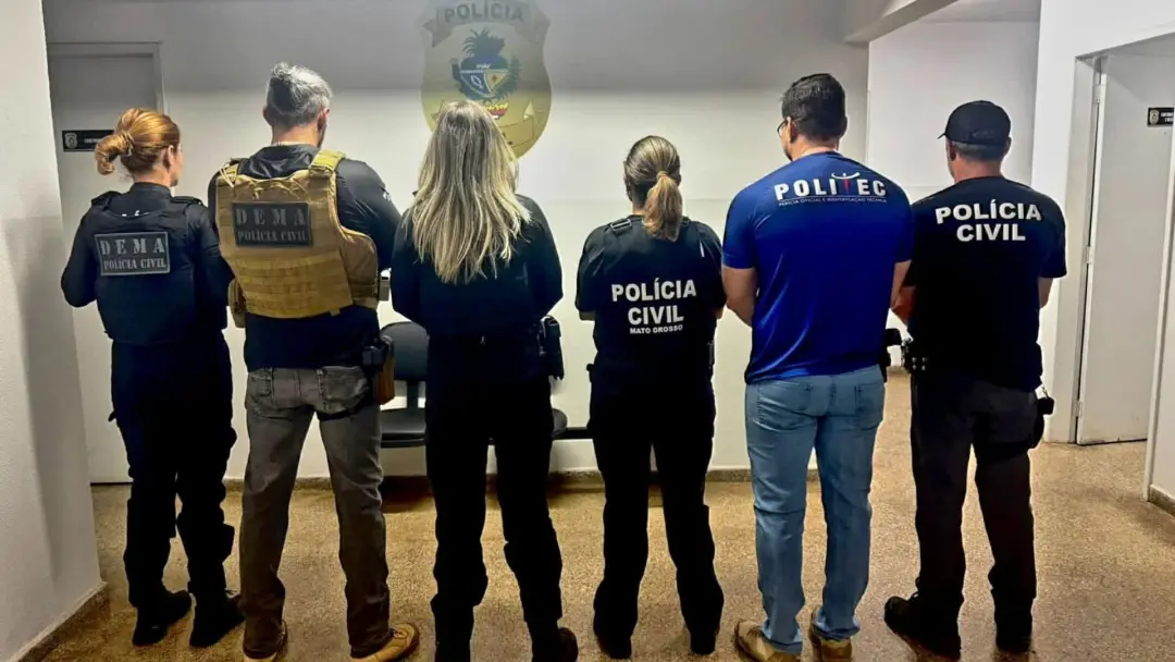 Operação Iurará cumpriu oito mandados de busca e apreensão por caça ilegal de tartarugas em Mato Grosso e Goiás. Essa c…
