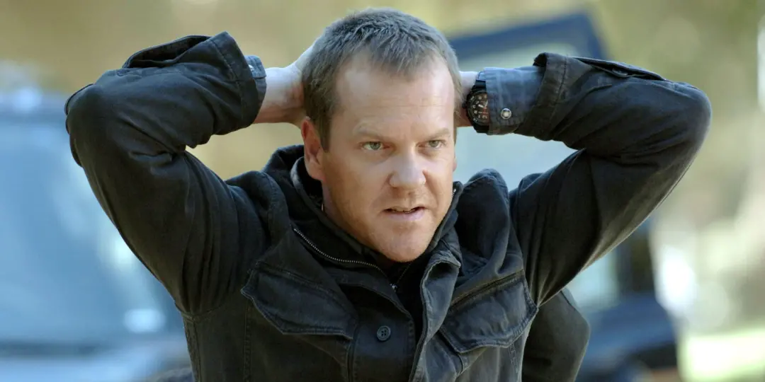 Kiefer Sutherland confirmou uma ideia boa pra um reboot de Jack Bauer em 24. O personagem sobrevive a muita coisa, mas …