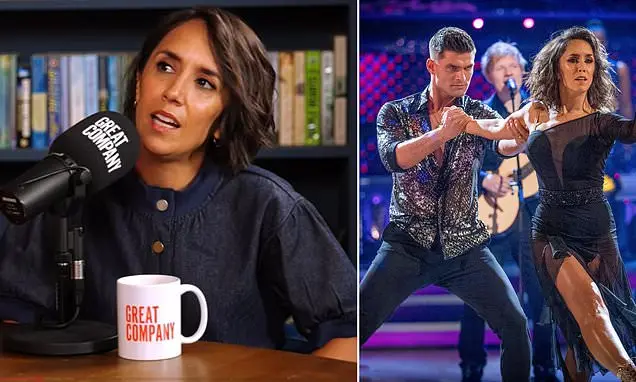 Janette Manrara chorou por uma semana e ficou arrasada por perder a vaga de apresentadora do Strictly. Depois de 13 ano…