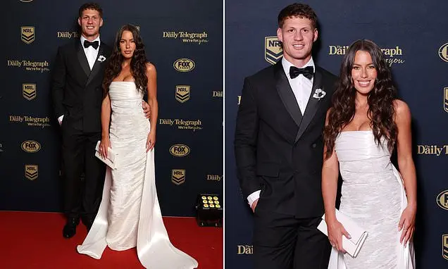 Kalyn Ponga e Mimi Bowell apareceram juntos no Dally M Awards com um visual marcante. Achei o evento interessante por m…