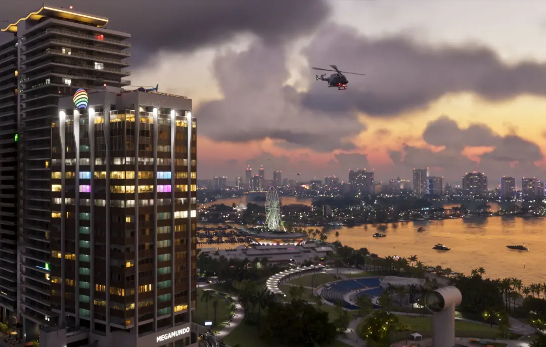 GTA 6 tem mapa duas vezes maior que o GTA 5 e muito mais detalhado. A Rockstar obsseceu em cada canto, desde os telhado…