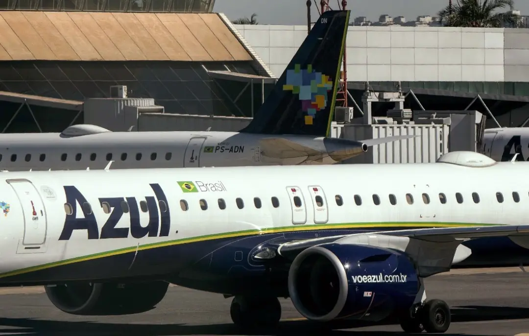 R$ 1,3 bilhão a Azul por financiamento do Fundo Nacional de Aviação Civil em São Paulo. É um avanço para a frota, mas a…