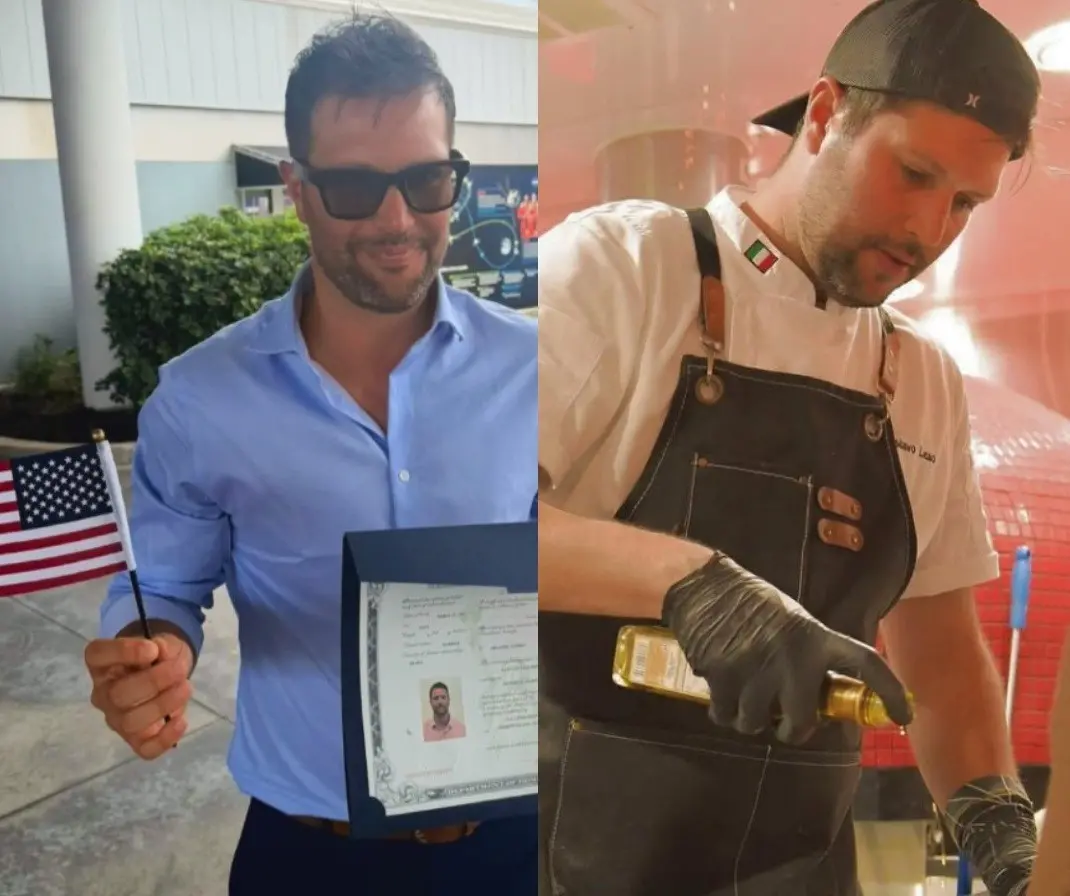 Gustavo Leão recebeu a cidadania americana após um processo que durou nove meses, seguindo a obtenção do green card em …