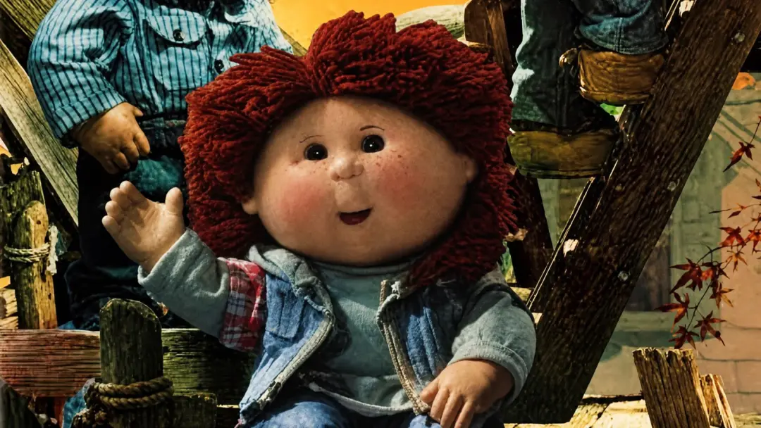 Cabbage Patch doll virou mania mundial nos anos 80, e depois a Original Appalachian Artworks contratou um estúdio britâ…