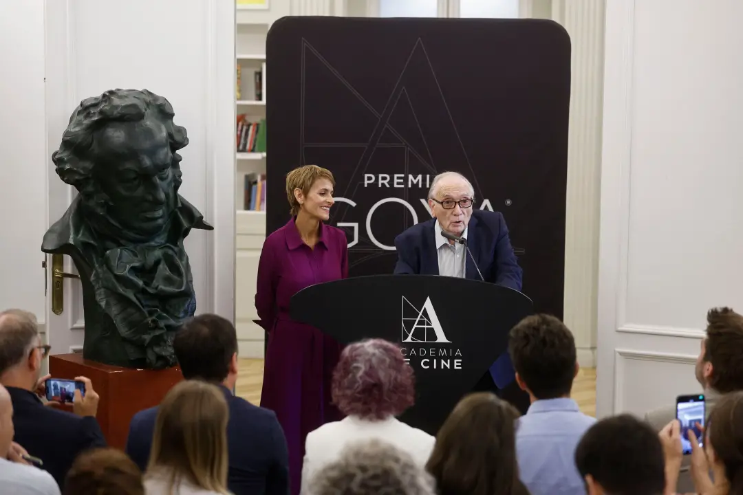 Pamplona vai receber a 41ª edição dos Goya em 6 de fevereiro de 2027. Mudança de cidade mostra a estratégia da Academia…