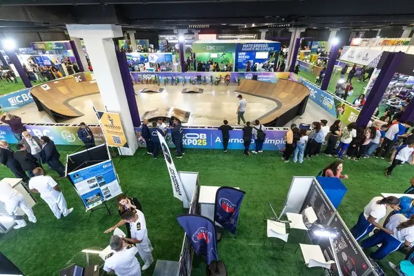COB Expo em São Paulo vai crescer para 2026 e tem mais de 50 cursos certificados e 26 arenas com ativações. O aumento d…