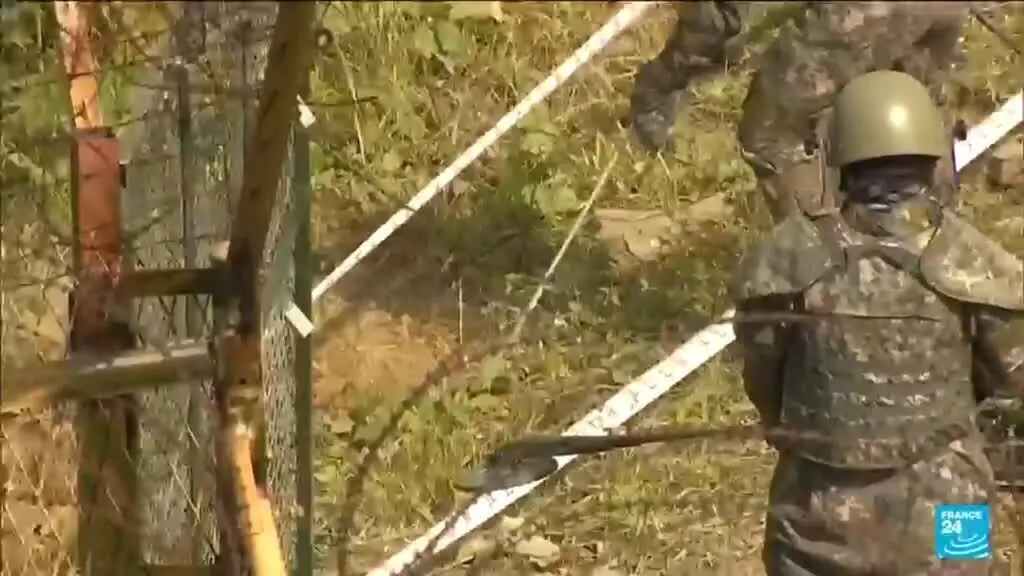 DMZ, mineiros machucados em mina, Coreia do Norte nega plantio e ameaça retaliação. A escalada nessa região mostra que …
