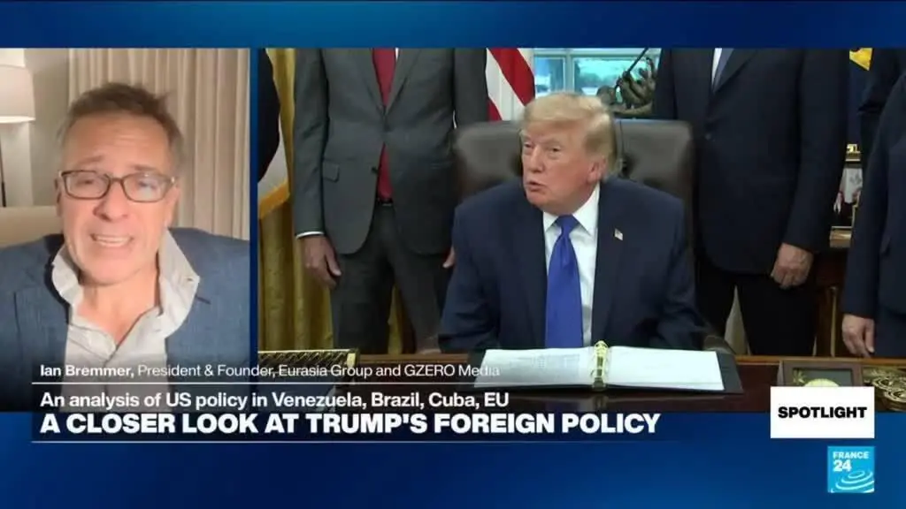 Ian Bremmer diz que a fase de maior ruptura do Trump no cenário global passou, entrando na doutrina Donroe e na era MAG…