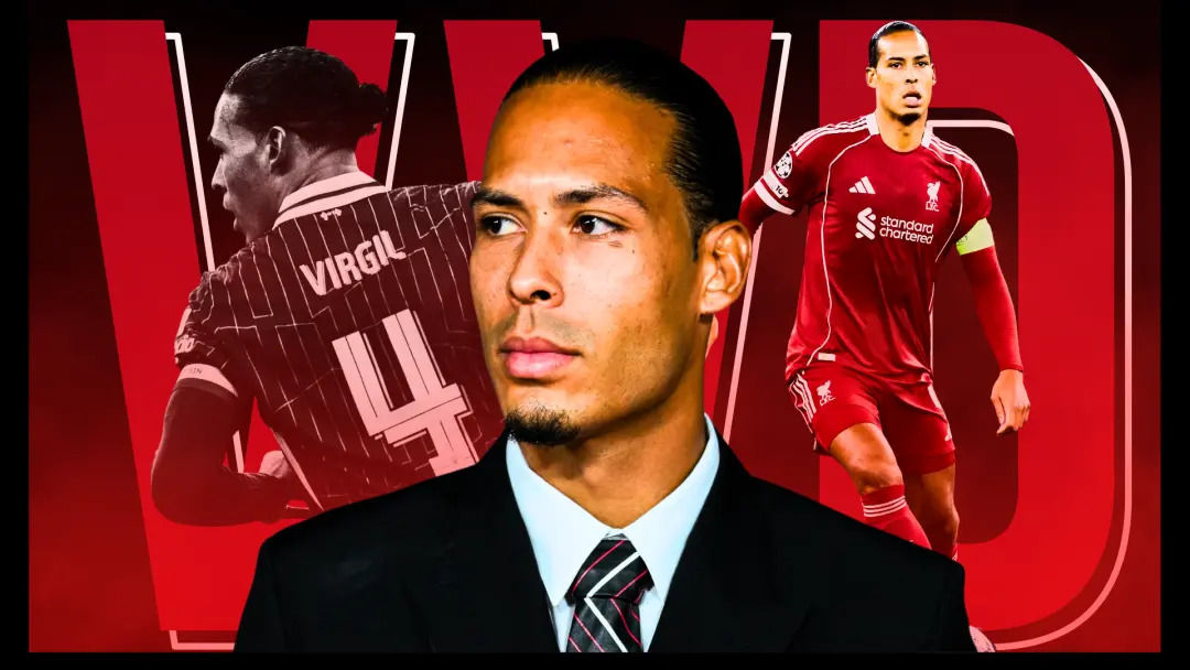 Virgil van Dijk, que completa 36 anos em junho de 2027, pode sair do Liverpool no fim da temporada atual, já que não há…
