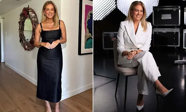 Samantha Armytage mostra um visual novo e sexy depois de ficar de fora do cargo de apresentadora do Today show. É irôni…