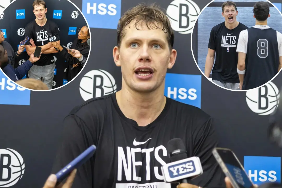 Moritz Wagner chegou nos Nets e não vai ser um bloqueador de arremessos como se esperava. Ele vai ser um disruptor defe…