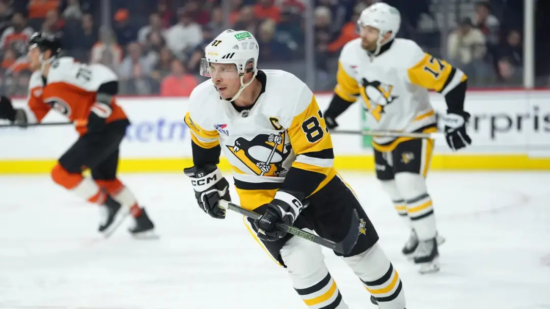 Philadelphia, Xfinity Mobile Arena, jogo entre Penguins e Flyers na quarta-feira, 30 de setembro, às 19h30 ET. A rivali…