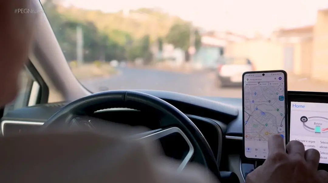 Sergio Brito, que viveu na rua por quase três anos, criou um app de transporte em Araxá faturando 120 mil reais por mês…