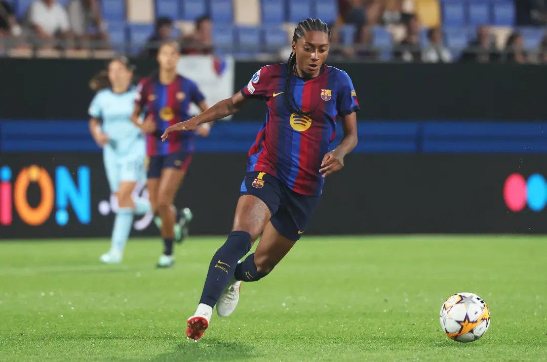 Kerolin Nicoli, brasileira, se torna a contratação recorde do Barça com 1,2 milhão de euros, depois de passar por osteo…
