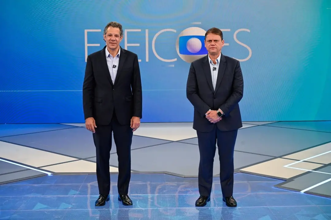 Debate em São Paulo mostra acusações mútuas sobre crime organizado. Haddad mencionou o pedido de votos aos filhos de ex…