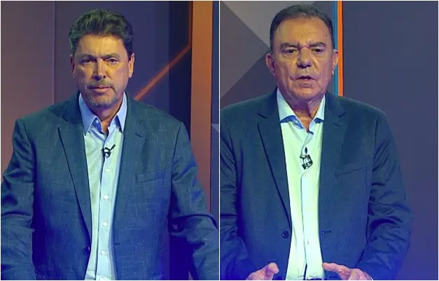 Wilder Morais e Luis Cesar Bueno debateram a transparencia na saude e seguranca publica em Goiania. A proposta de criar…
