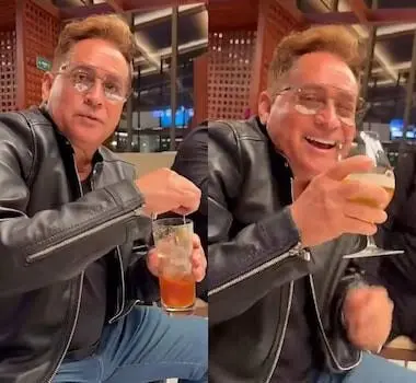 Leonardo voltou a beber após um mês de abstinência, liberado após exames que apontaram alteração nos triglicérides. A r…