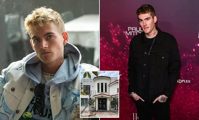 Presley Gerber, filho de Cindy Crawford, morreu aos 27 anos após parada cardíaca. Ele estava em uma clínica em Santa Mo…