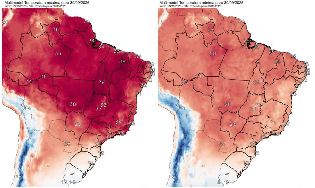 Ventos de até 90 km/h e temporais avançam pelo Sul e Sudeste com a frente fria. A intensidade dessas rajadas me preocup…