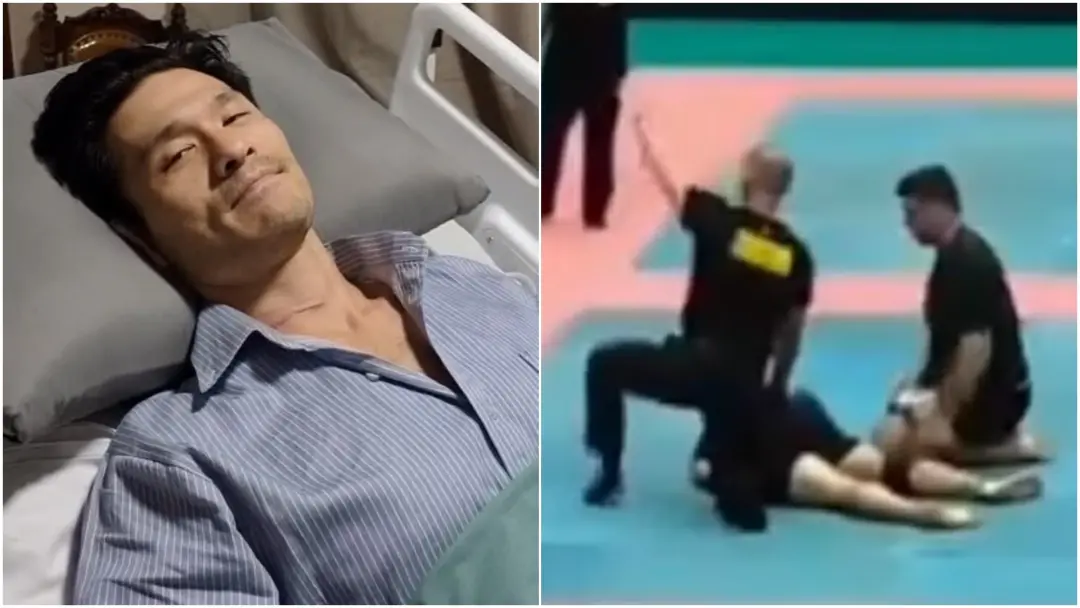 Willian Masuda, o Kabuto, voltou para casa com movimento só no antebraço e sem sentir nada do peito para baixo, após fr…