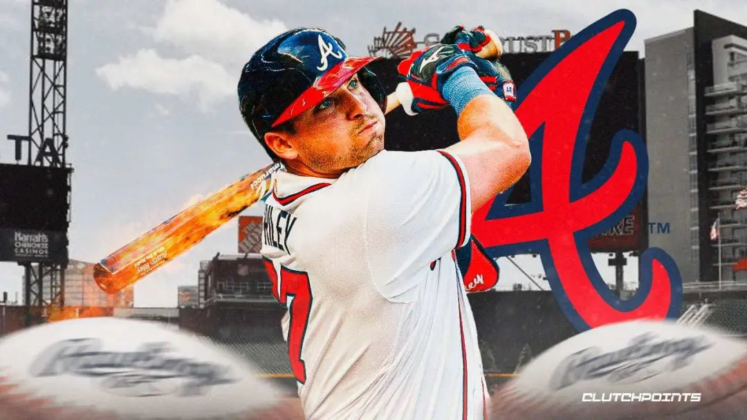Austin Riley acertou um homer de três pontos na oitava entrada, salvando Atlanta contra os Filadélfia em um jogo de Wil…