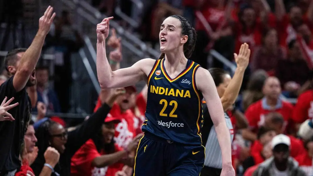 Caitlin Clark falou que o Fever pareceu mole no Jogo 1, mas a equipe mudou a mentalidade e venceu o Jogo 2 de 99 a 89. …