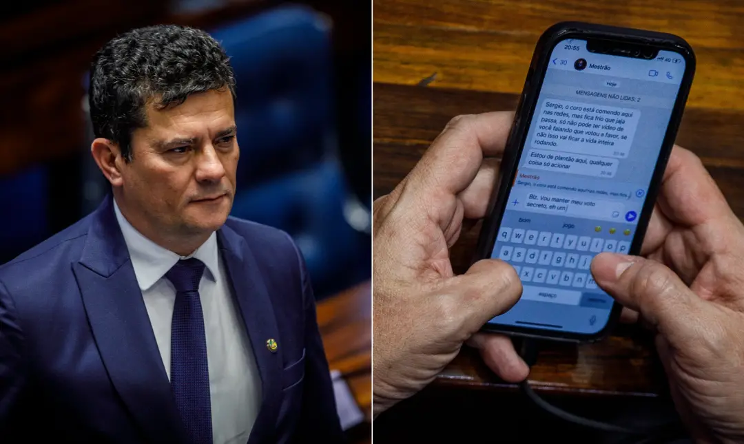 Sergio Moro alvo de questionamento no debate da Globo sobre a aprovação de Flávio Dino no STF. Foi revelado que Moro re…
