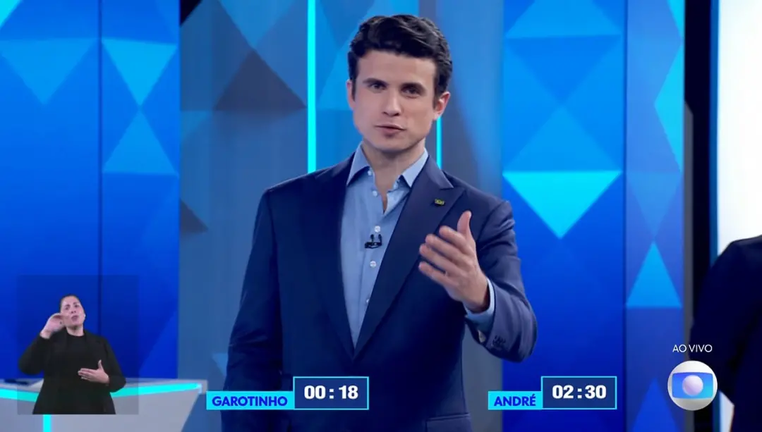 André Marinho, candidato do Novo ao Rio de Janeiro, tem presença garantida nos debates por decisão do ministro Nunes Ma…