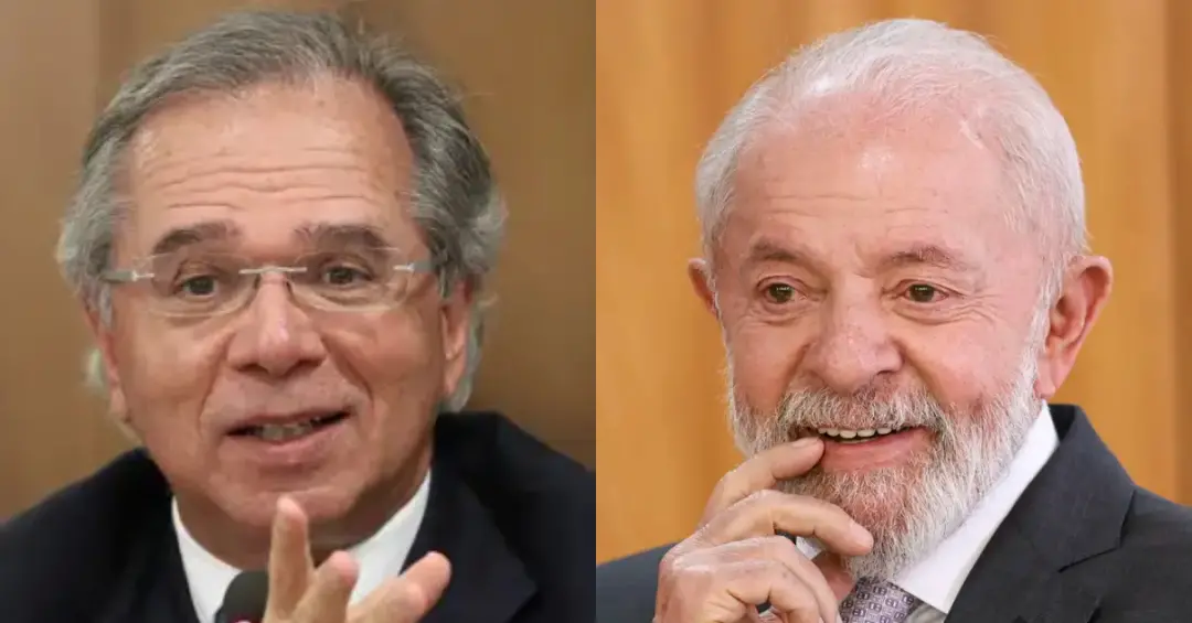 Paulo Guedes fala de liberdade nas apostas de quota fixa enquanto o governo Lula proíbe a exploração no Brasil. A defes…