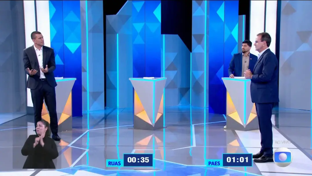 Debate entre candidatos ao governo do Rio de Janeiro ocorreu sobre a A20. Ver o nível de discussão sobre infraestrutura…