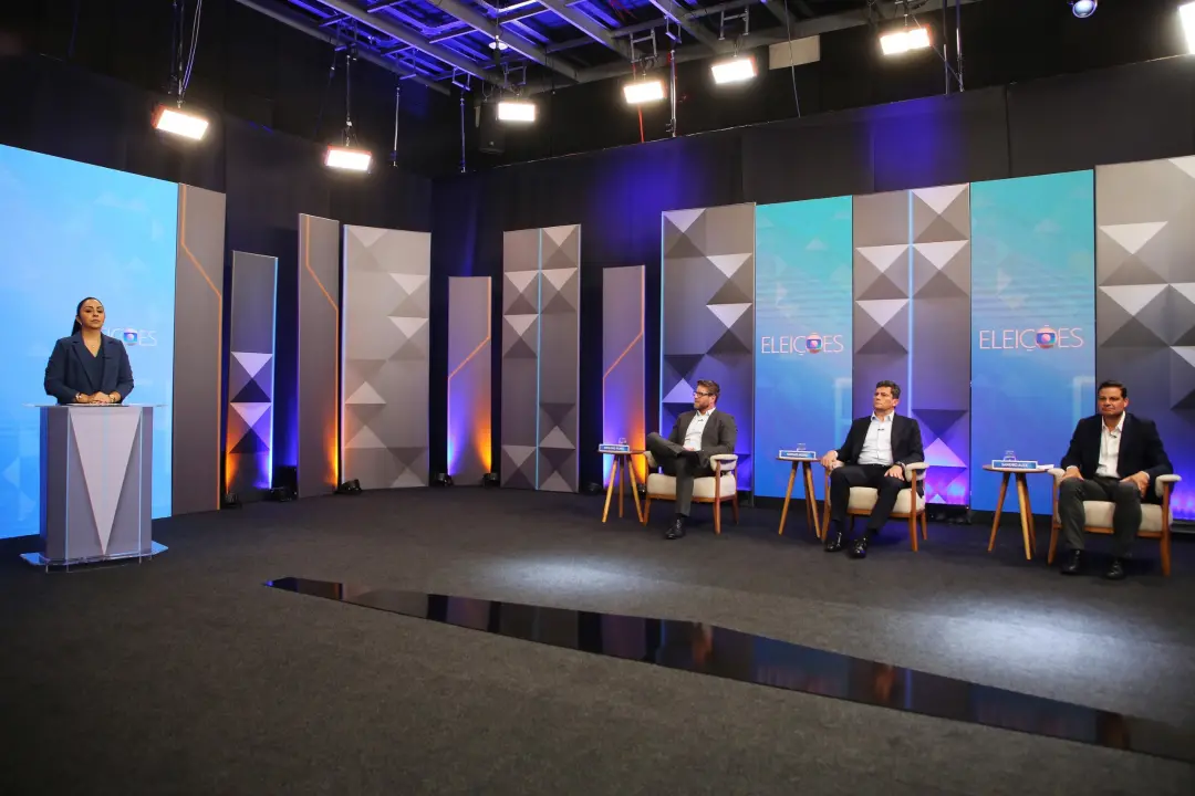 Debate RPC no Paraná colocou violência contra a mulher e educação em pauta com Requião Filho, Sandro Alex e Sergio Moro…
