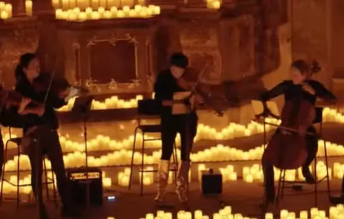 Goiânia recebe o concerto Candlelight de Mozart e Beethoven no dia 23 de outubro, às 19h, no Teatro SESI. Montar um eve…