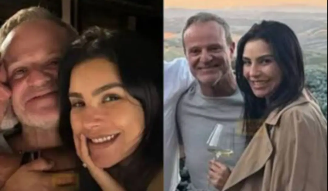 Barrichello e Cíntia Chagas anunciaram o término de namoro após um mês, decisão que veio de comum acordo. A gente enten…