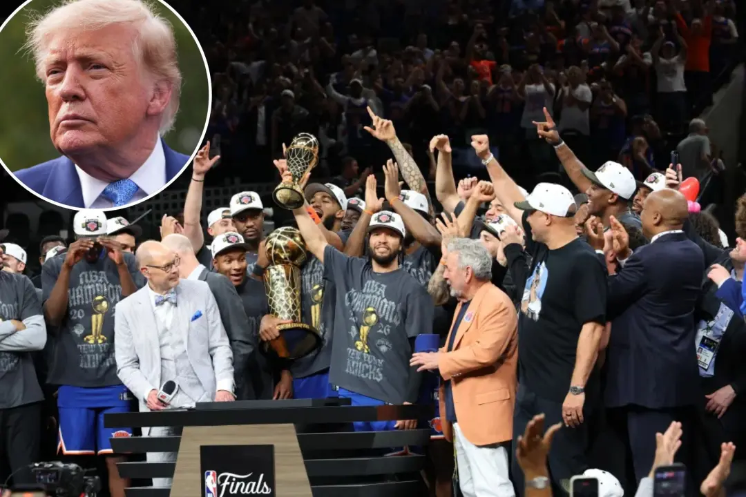 Knicks ainda decidindo sobre visitar a Casa Branca. Mike Brown disse que a organização ainda está discutindo internamen…