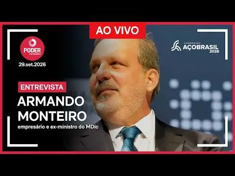 Armando Monteiro disse que o Brasil precisa de defesa comercial contra surtos predatórios de importação, mas sem incent…