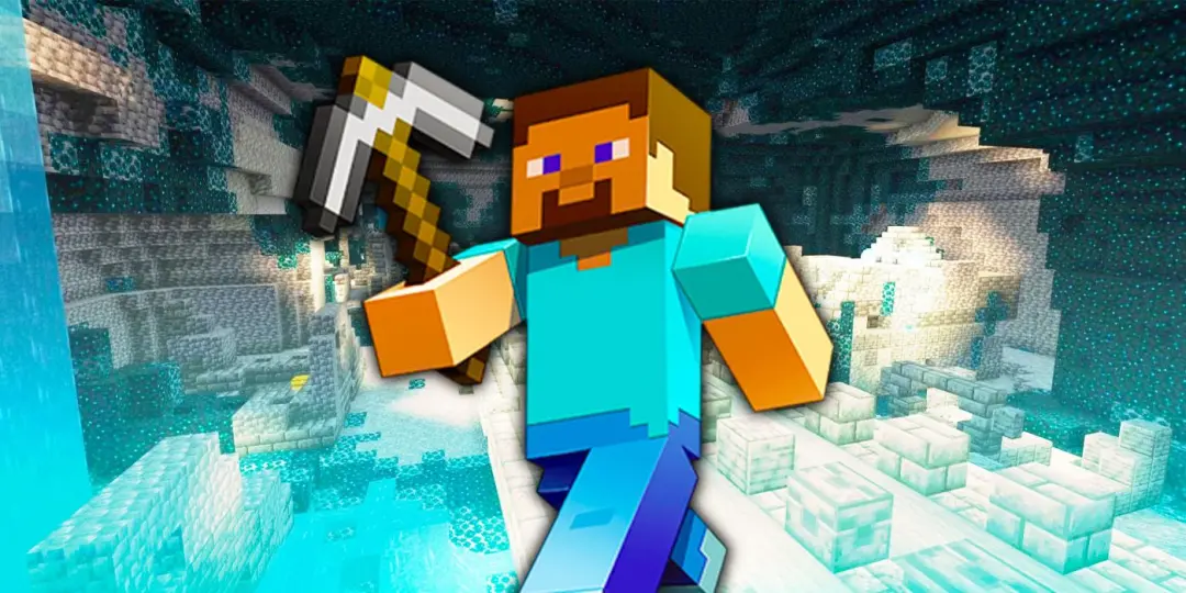 Cidade antiga em Minecraft traz baus com tesouros e circuitos de Redstone. Esses palácios pretos, adicionados na versão…